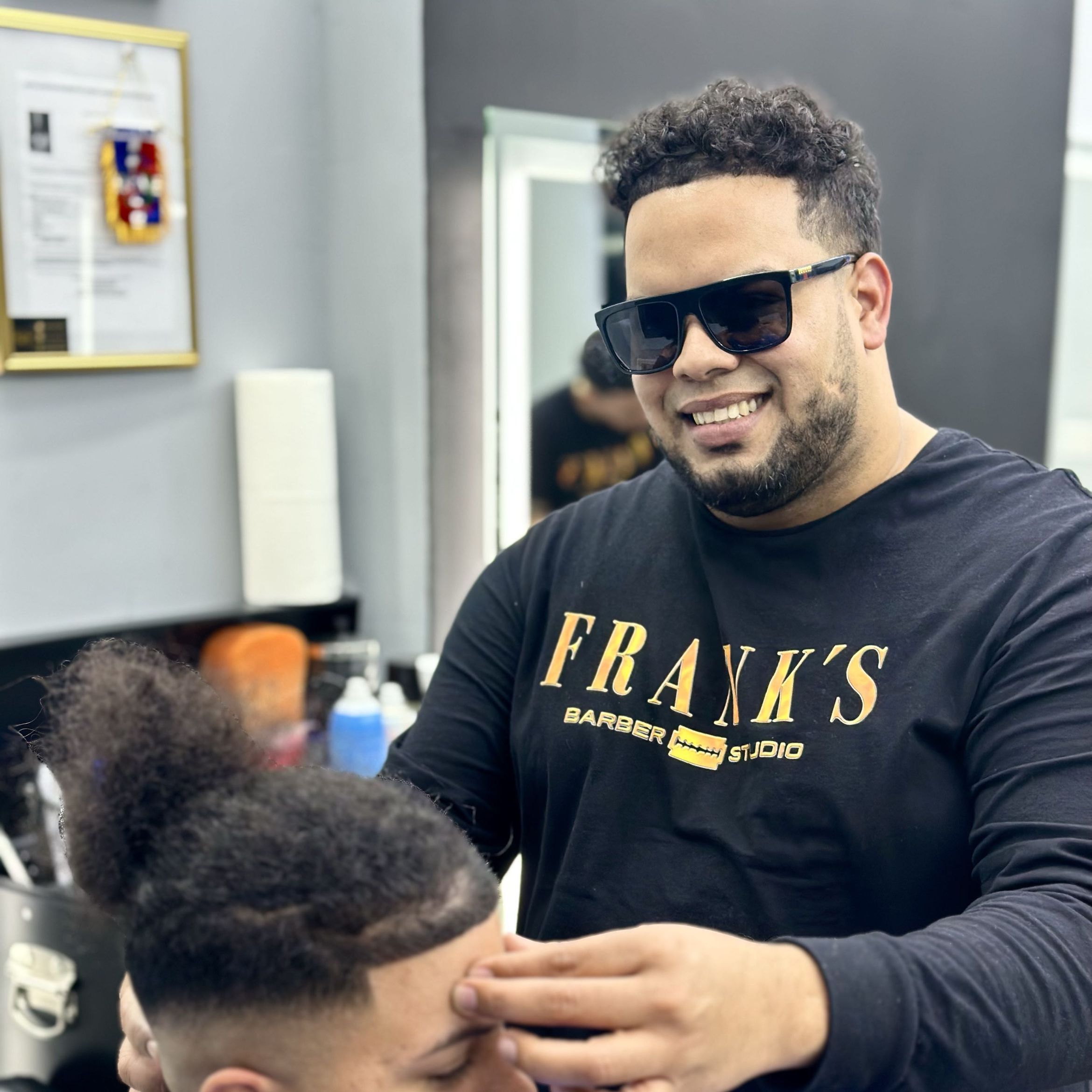 Frank’s Barber Studio, 217 Albemarle St, Baltimore, 21202