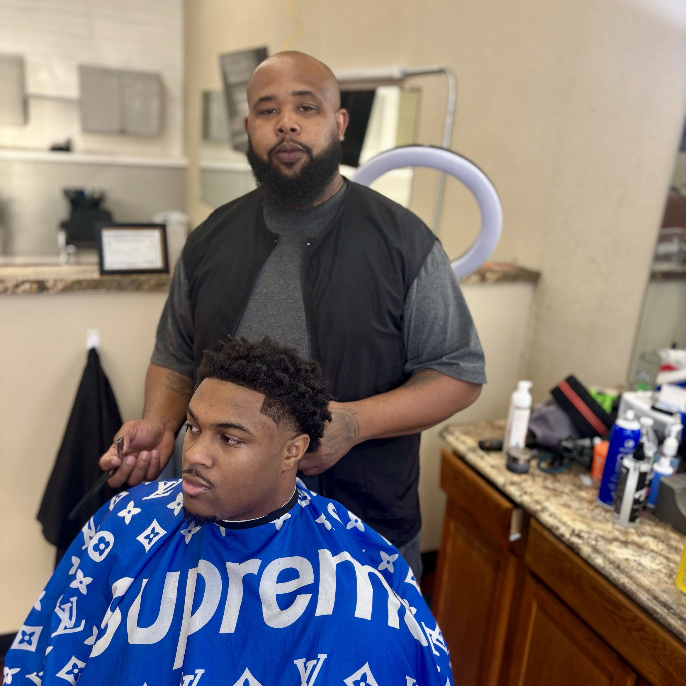 TzTheBarber, 1100 ne 36th st, Oklahoma City, 73111