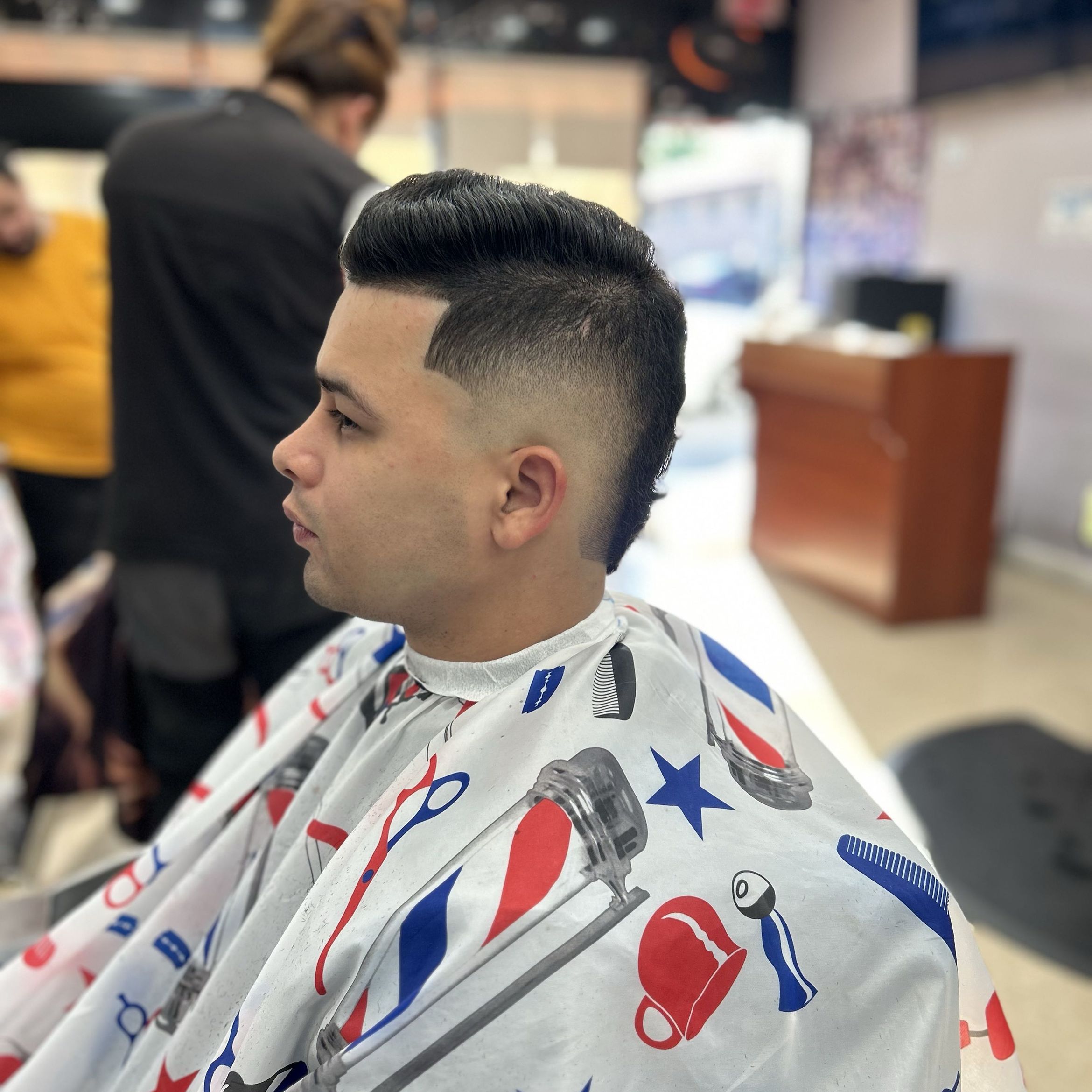 LM Barber, 6405 N California Ave, North Chicago, 60645