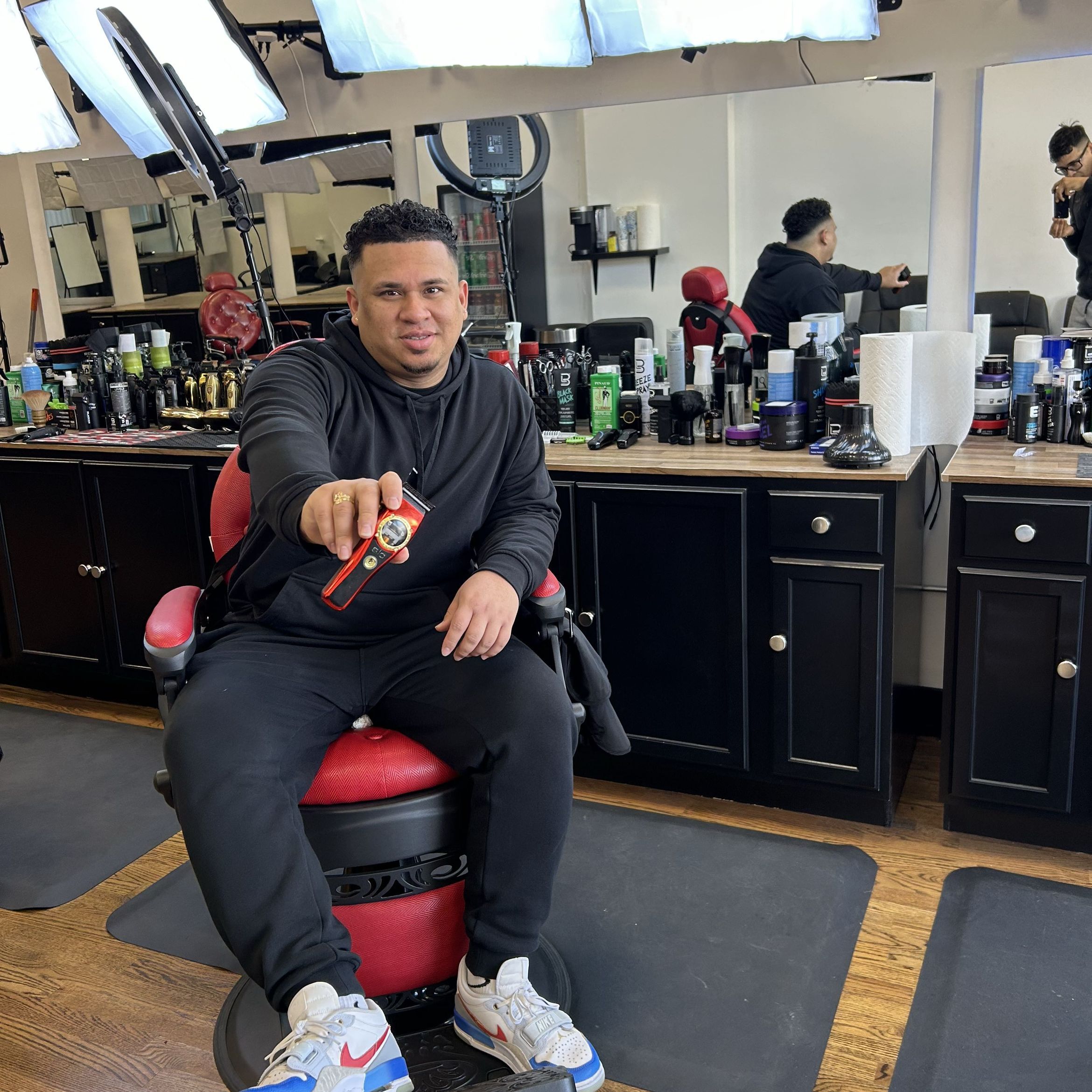 LM Barber, 2439 w peterson ave, North Chicago, 60659