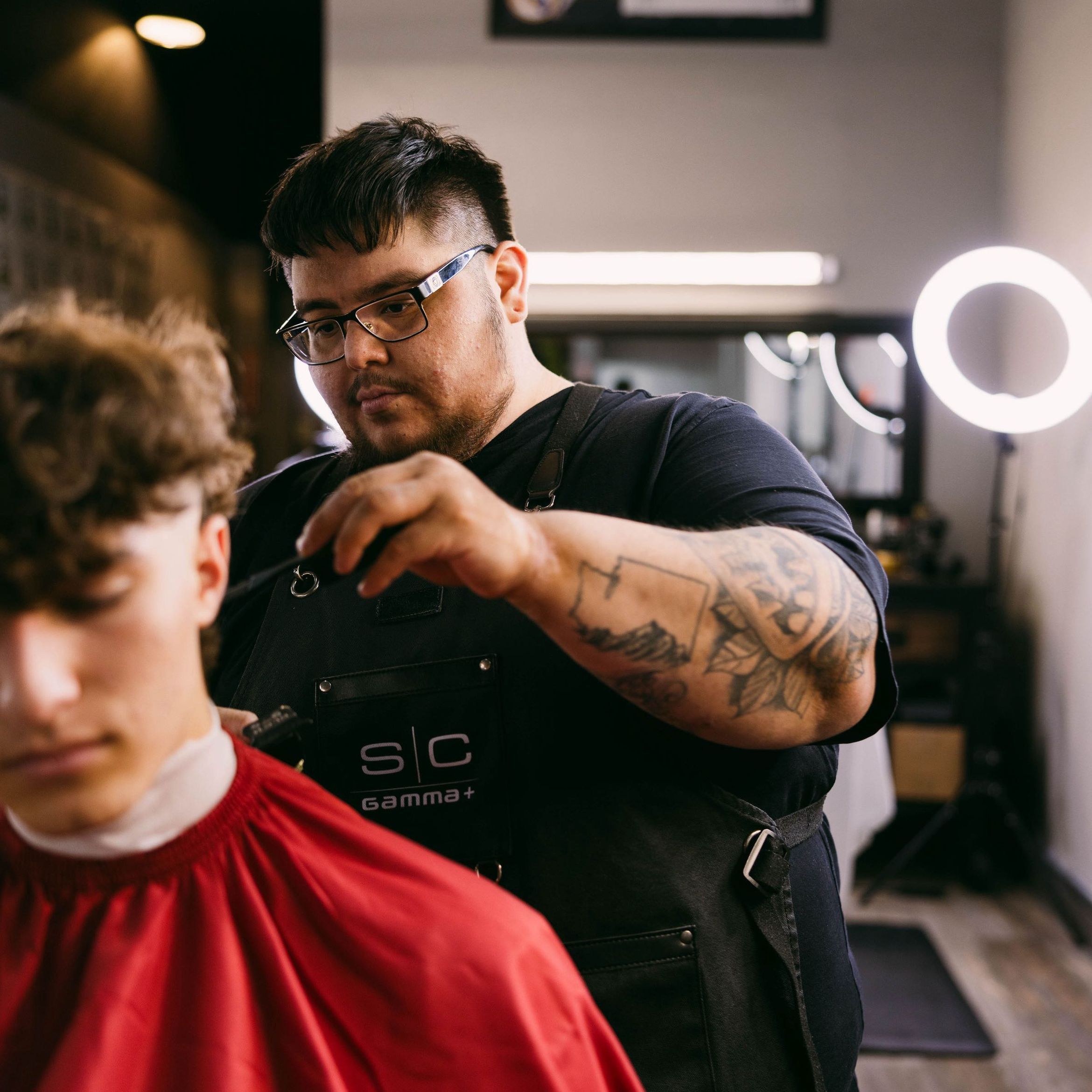 JOSE@THE PNW BARBER CO., 105 W Naches Ave, Selah, 98942