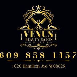 Venus beauty salón unisex, 1020 Hamilton Ave, Trenton, 08629