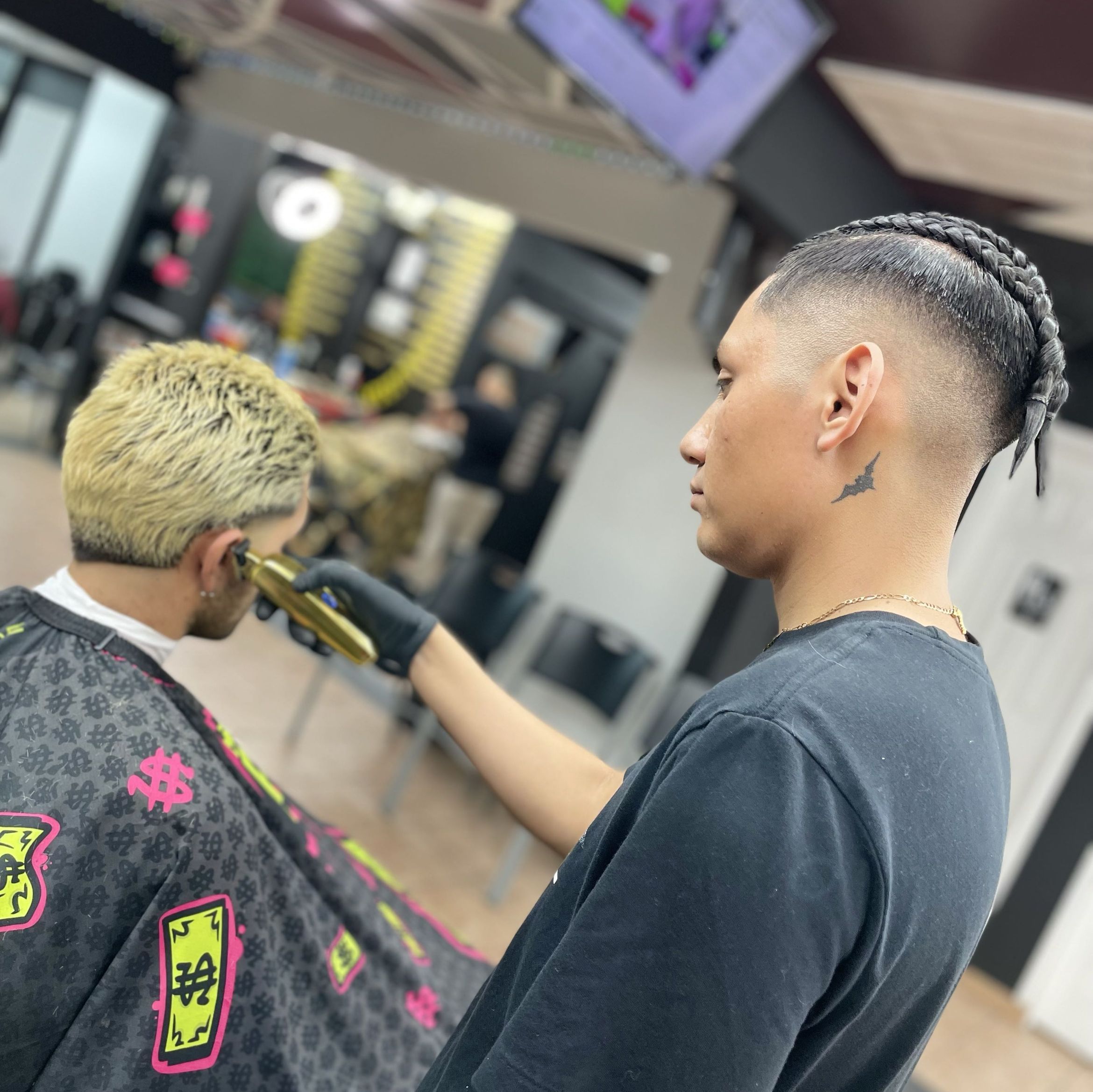 AlmightyCutz, 9376 Richmond Ave Unit C, Houston, 77063