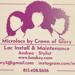 Crown Of Glory, 4111 N Poplar Ave., Tampa, 33603