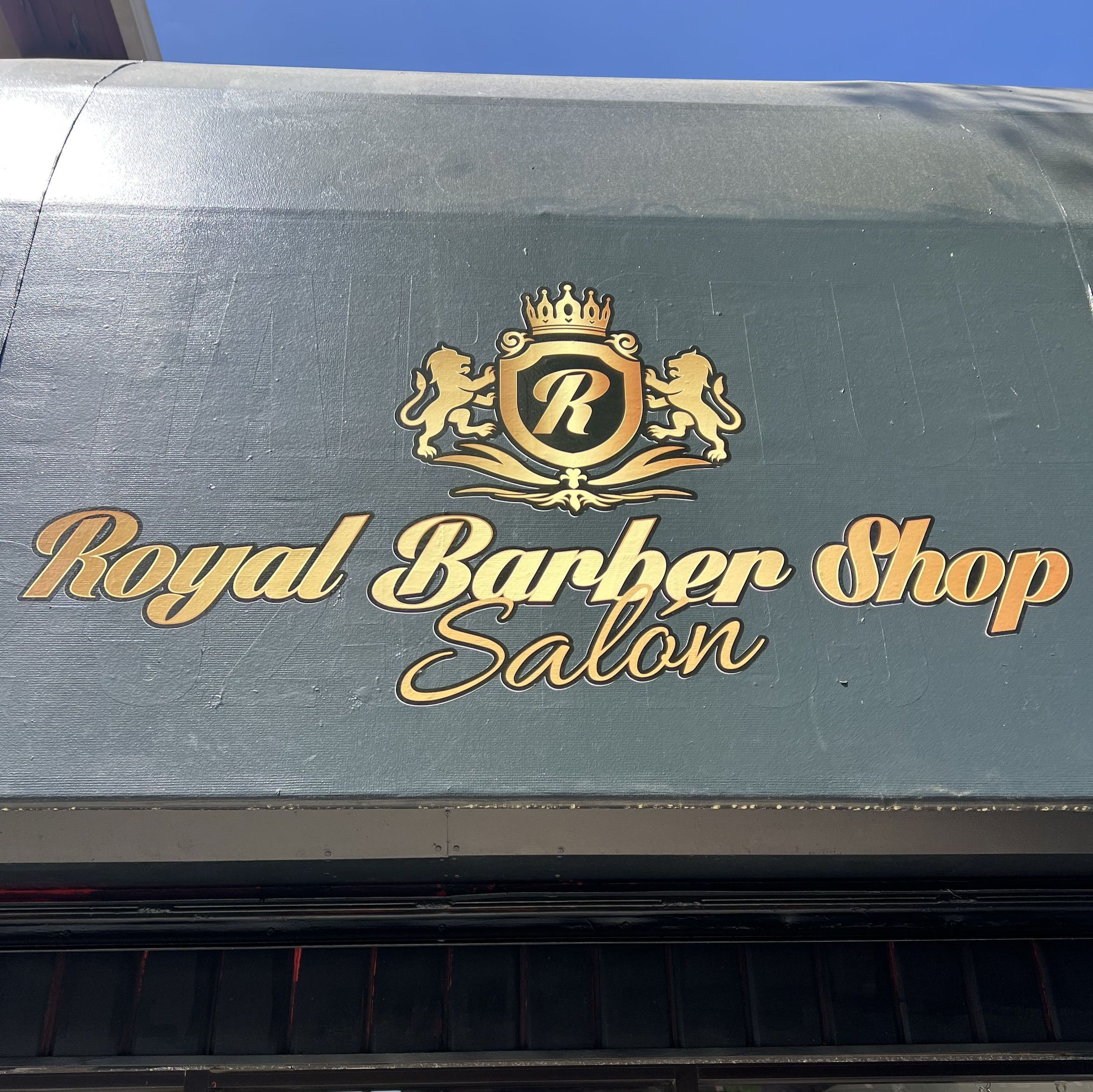 Royal barber shop, 4620 14th St NW, Washington, 20011