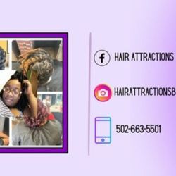Hair Attractions By Renee, 739 E Oak St, Louisville, 40203