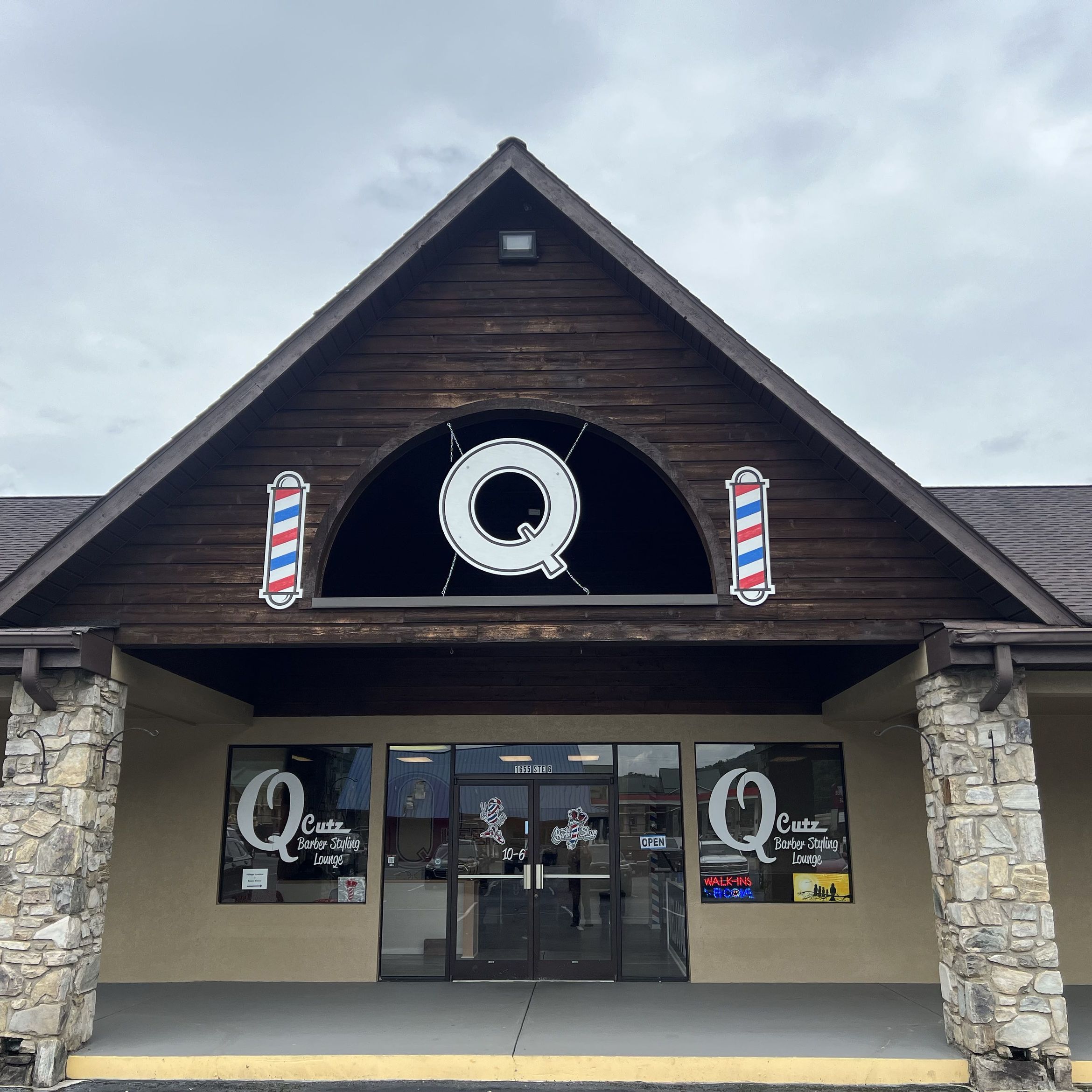 Q Cutz Cherokee, 1655 Acquoni Rd, Cherokee, 28719