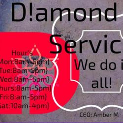 D!amond El!ete Service's, 12340 SE 159th St, Oklahoma City, 73165