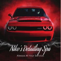 Niko’s Detailing Spa LLC., 4150 175st, Country Club Hills, 60478