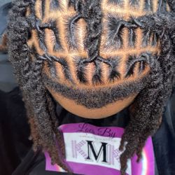 Locs_By_KMK, 12216 S Wallace St, Chicago, 60628