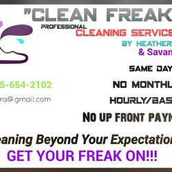 Clean Freaks House Cleaning, 1276 Revere Ave, San Francisco, 94124