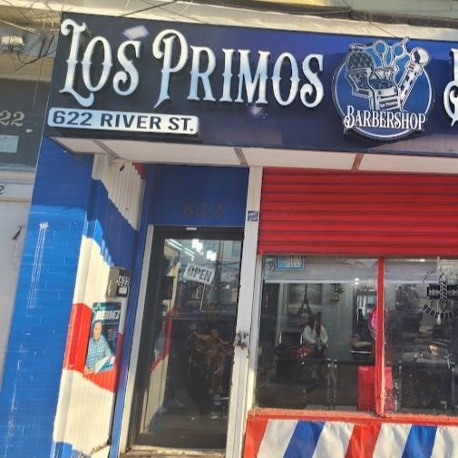 Los primos barbershop, 622 River St, Paterson, 07524