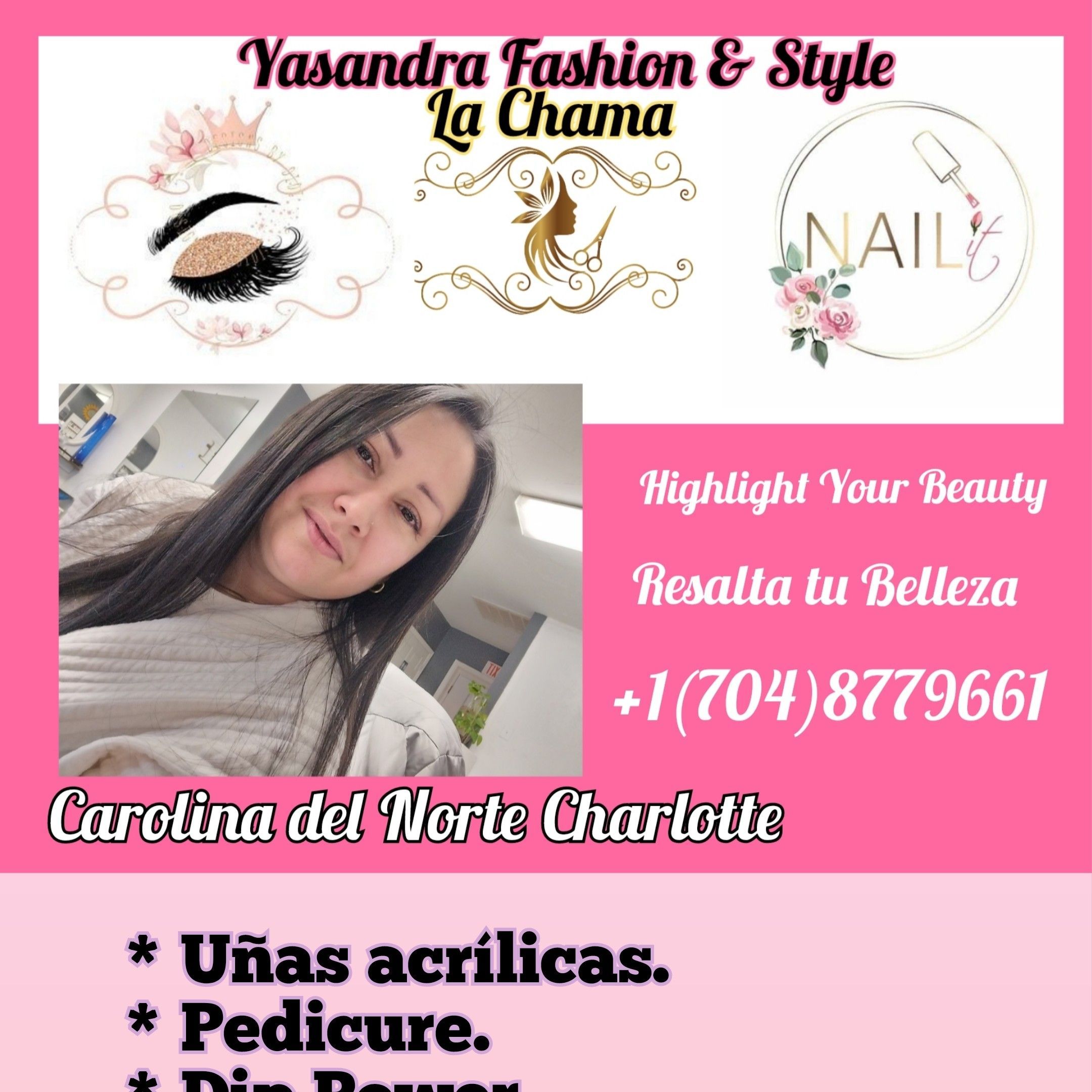 Yasandra Fashion & Style La Chama, Charlotte, 28215