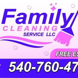 Family Cleaning Service, 3316 Somerset Ln, Fredericksburg, 22407