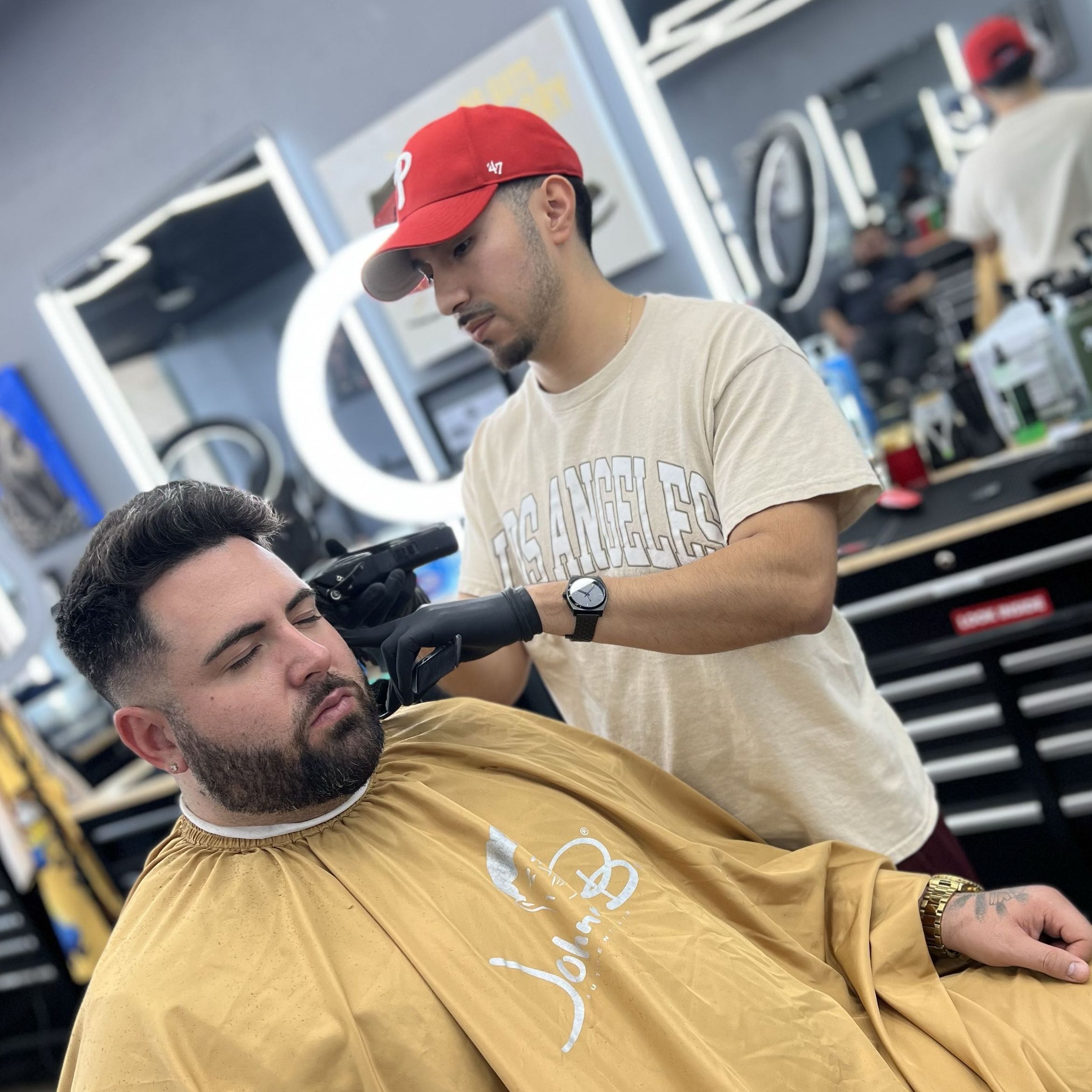 Chris Cruz (Solidified Barbershop), 6051 N Figarden Dr, Fresno, 93711