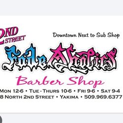 Fade Aholics, 791 Becker Rd, Toppenish, 98948
