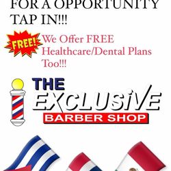 The Exclusive Barber Shop, 17007 FM 529 Rd, Houston, 77095