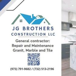 GJ Brothers Construction LLC, 5 N 6th St, L, Newark, 07107