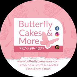Butterfly Cakes & More, Se enviará ubicación, Trujillo Alto, 00976