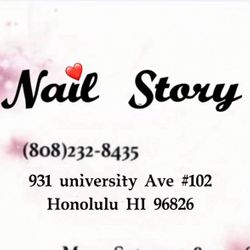 Nail Story, 931 University Ave, 102, Honolulu, 96826