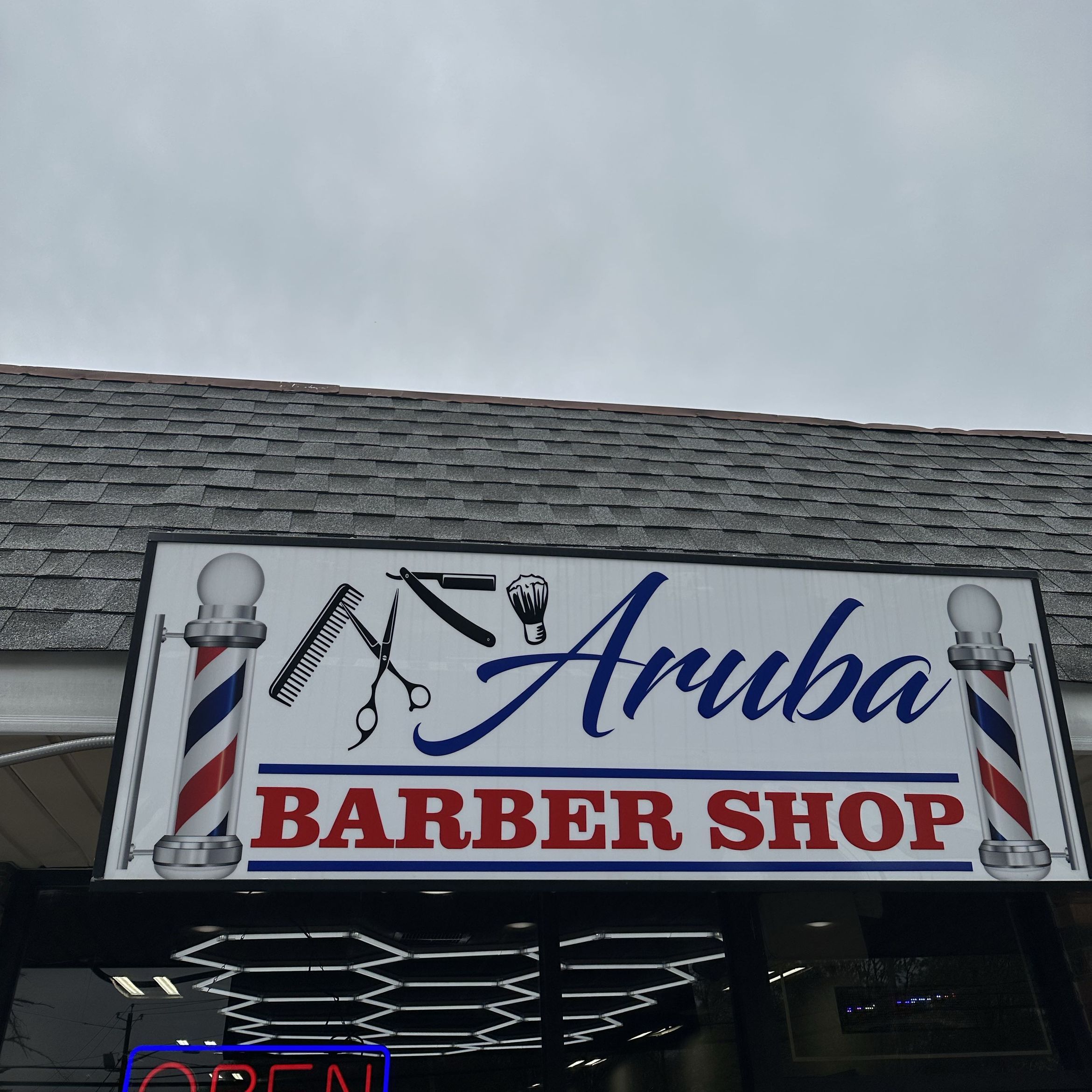 Aruba barber shop, 1241 Lawrenceville Rd, Lawrence Twp, 08648