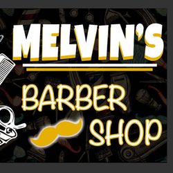 Melvin’s Barber shop, 108 4th St W, Grand Island, 68801