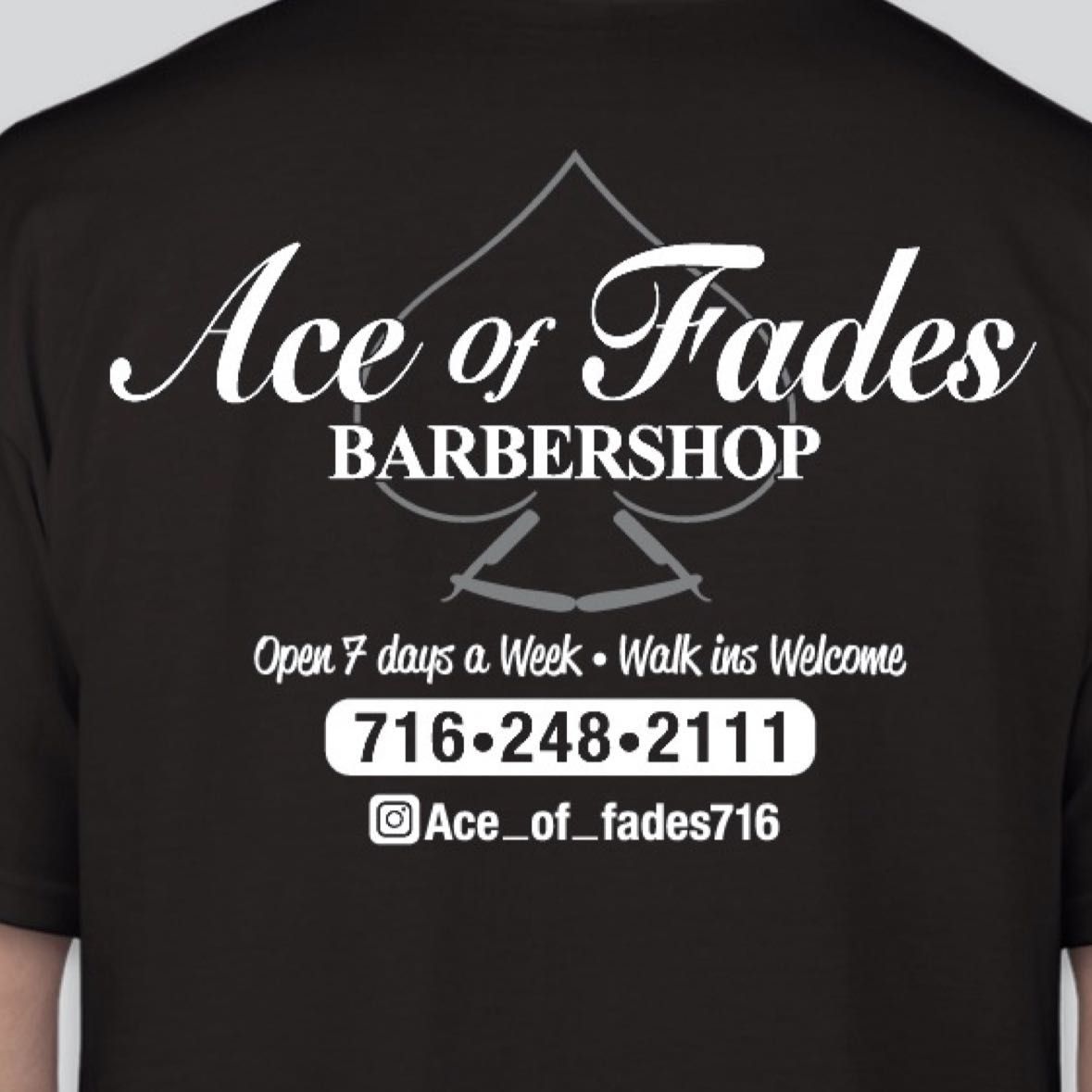 Ace of Fades Barbershop, 1807 South Park Ave, Buffalo, 14220