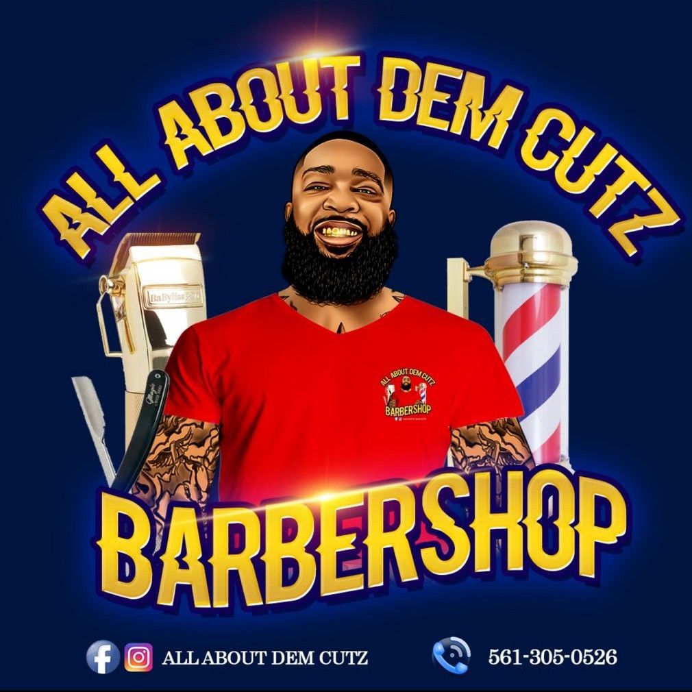 All About Them Cutz, 306 NE 2nd St, Suite 5, Delray Beach, 33483