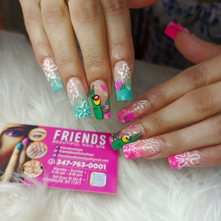 Friends beautiful nail spa, 749 Grand St, Brooklyn, 11211