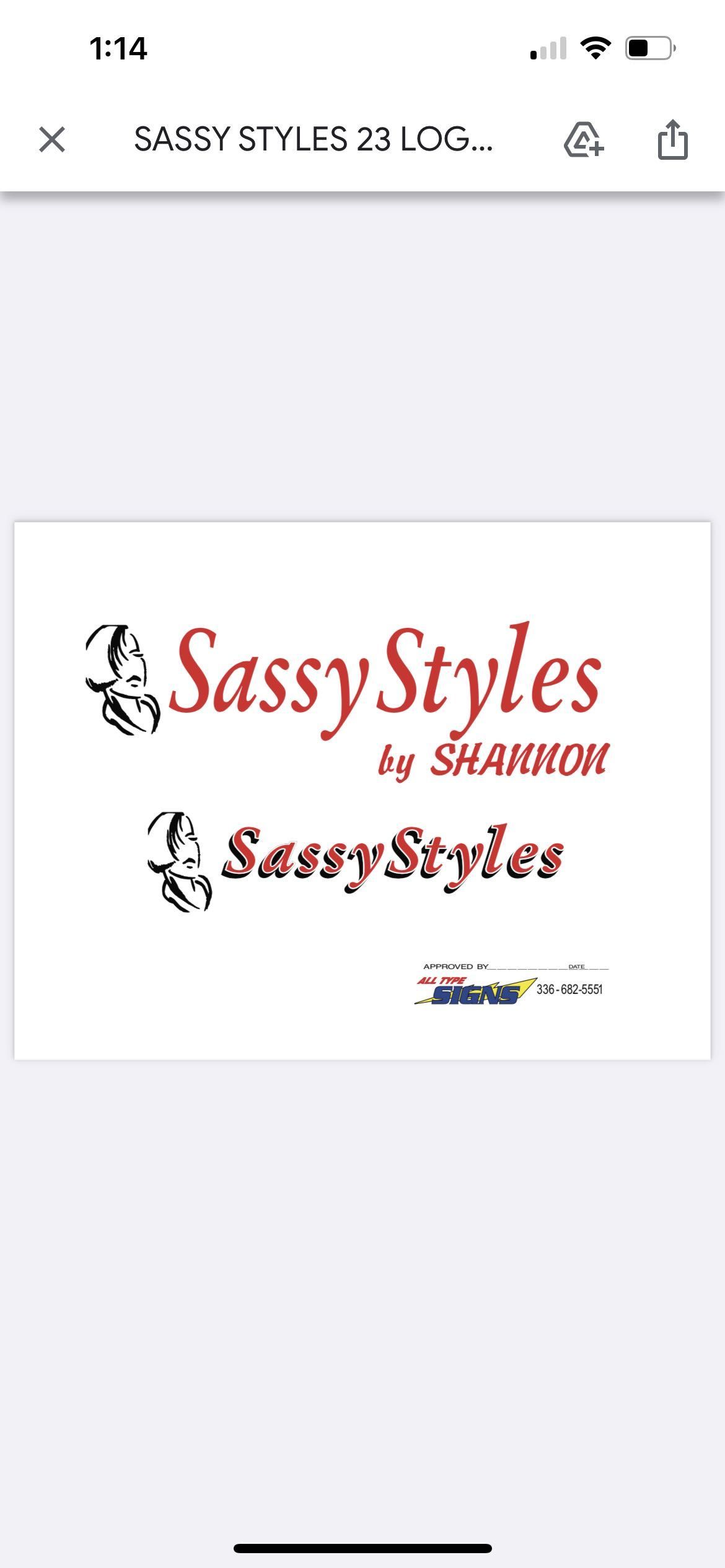 Sassy Pop Up Express, 840 E 25th St, Winston-Salem, 27105