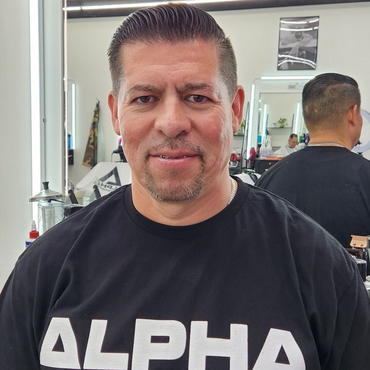 Carlos Perez - Alpha Barbershop