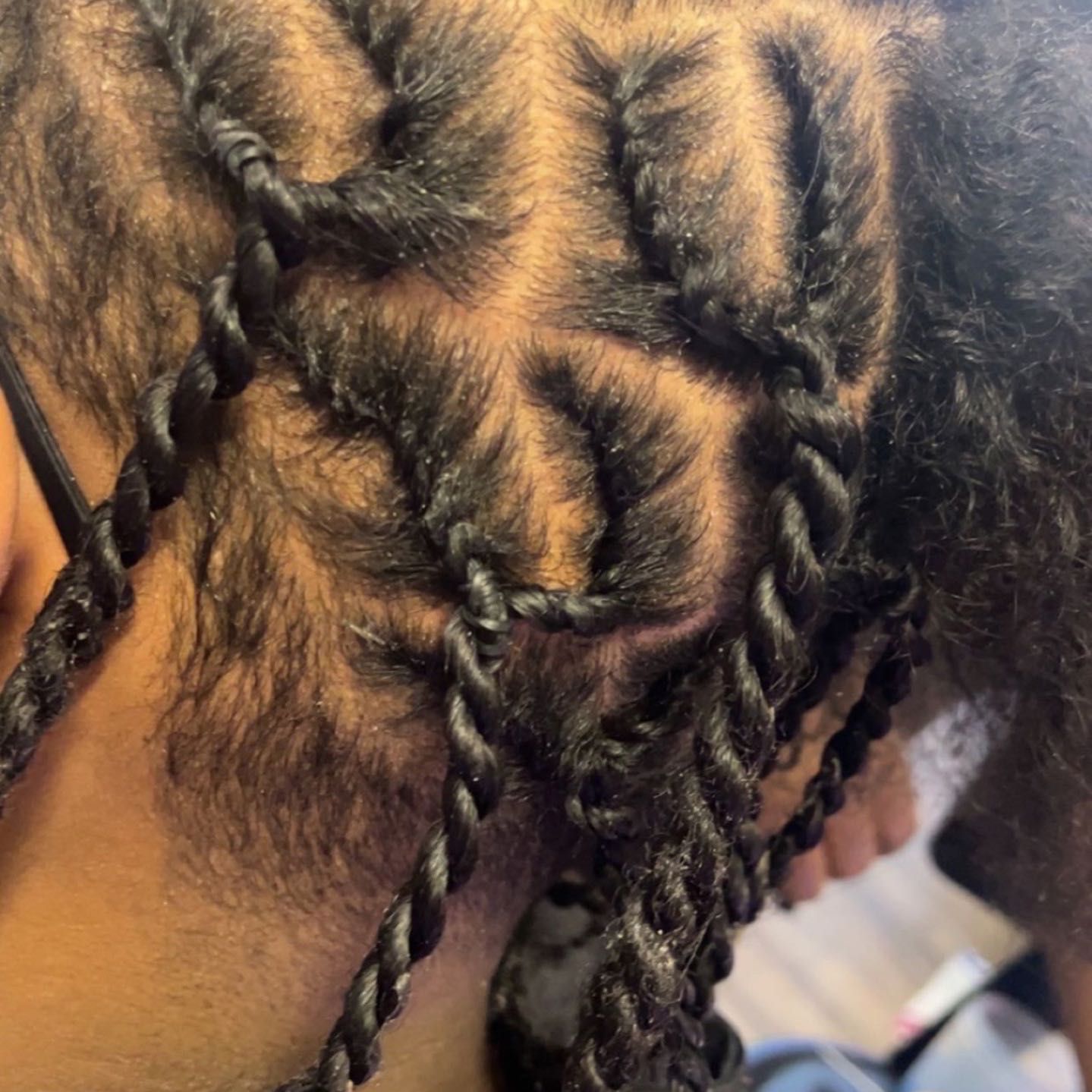 Sim’s beauty supply and hair braiding, 1605 University Ave W, St Paul, 55104