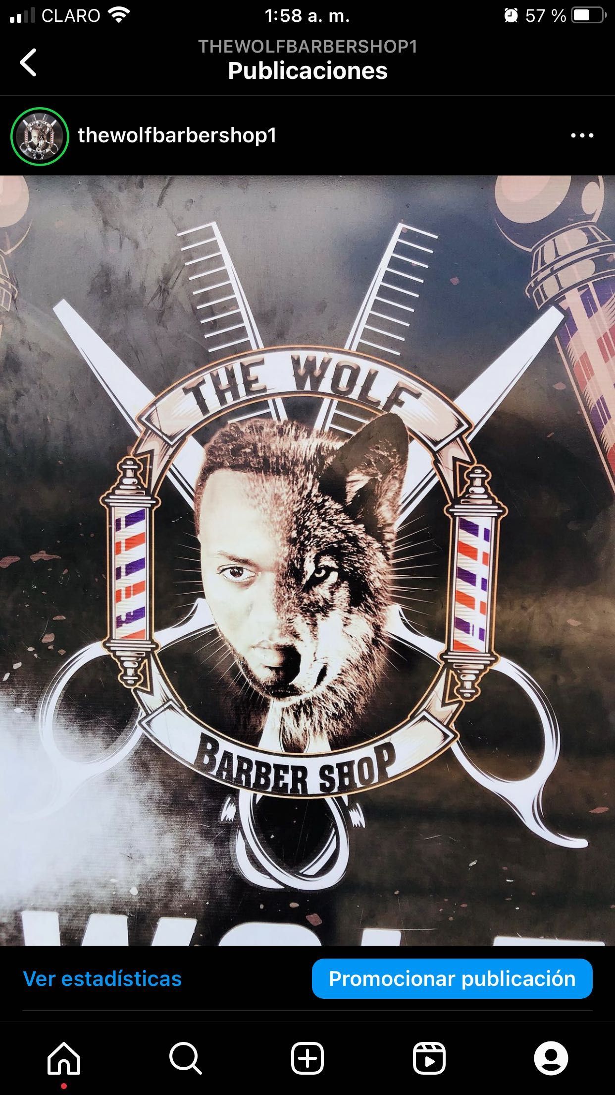 The wolf barber Shop, Martin Luther King Jr, Martin Luther king Jr, Santo Domingo Este