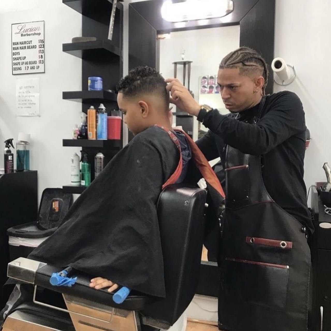 julio’s barbershop and hairsalon, 1015 Broadway St, Bayonne, 07002
