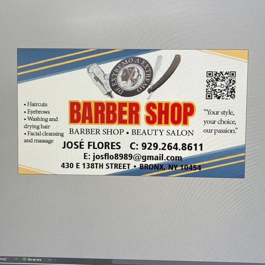 Barber shop De Extremo A Extremo, 430 E 138th St, Bronx, 10454