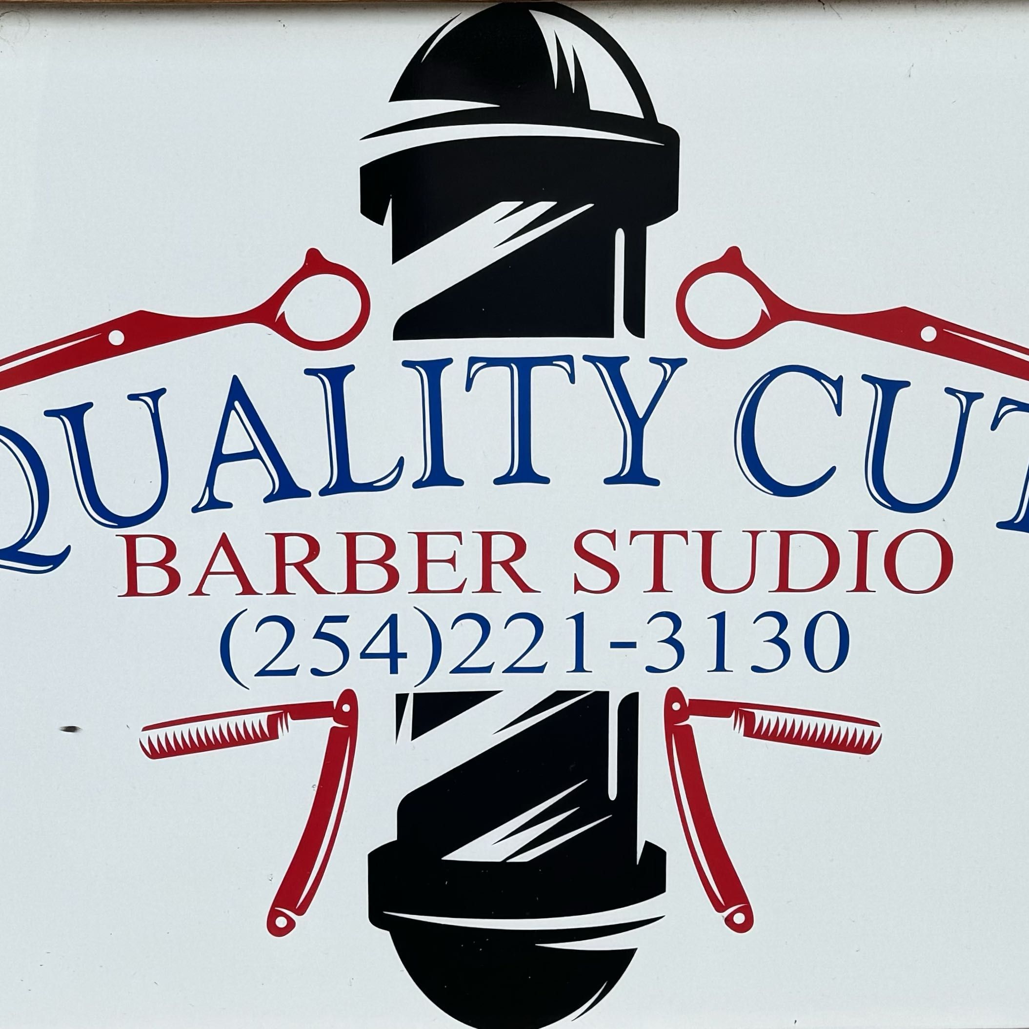 Quality Cutz Barber Studio, 308 E Elm St, Hillsboro, 76645