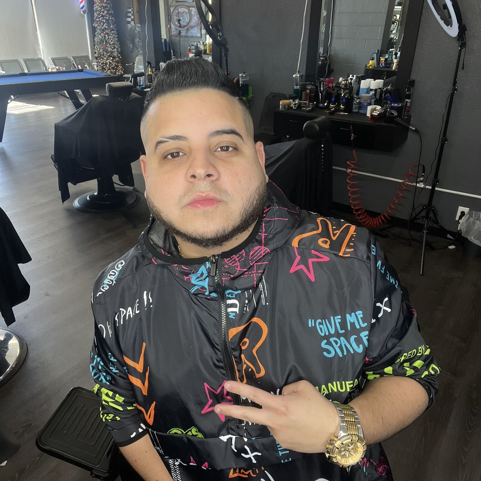 Barber Carlos, 2307 W Rochelle Road, Irving, 75062