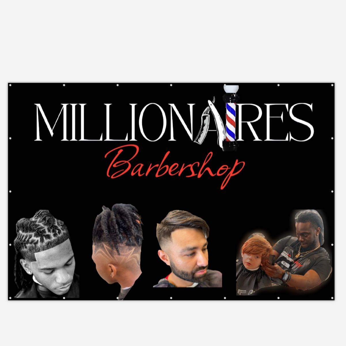 Millionaire's Barbershop, 3871 Stagg Dr, Ste 118, Beaumont, 77701