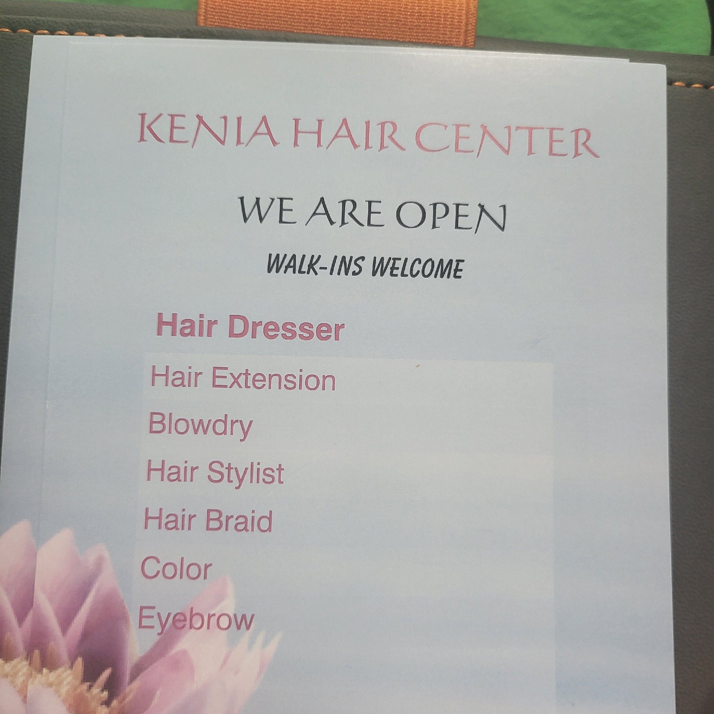 Kenia Hair Center, 219 Berkshire Av, 219 Berkshire Av, Springfield, 01109