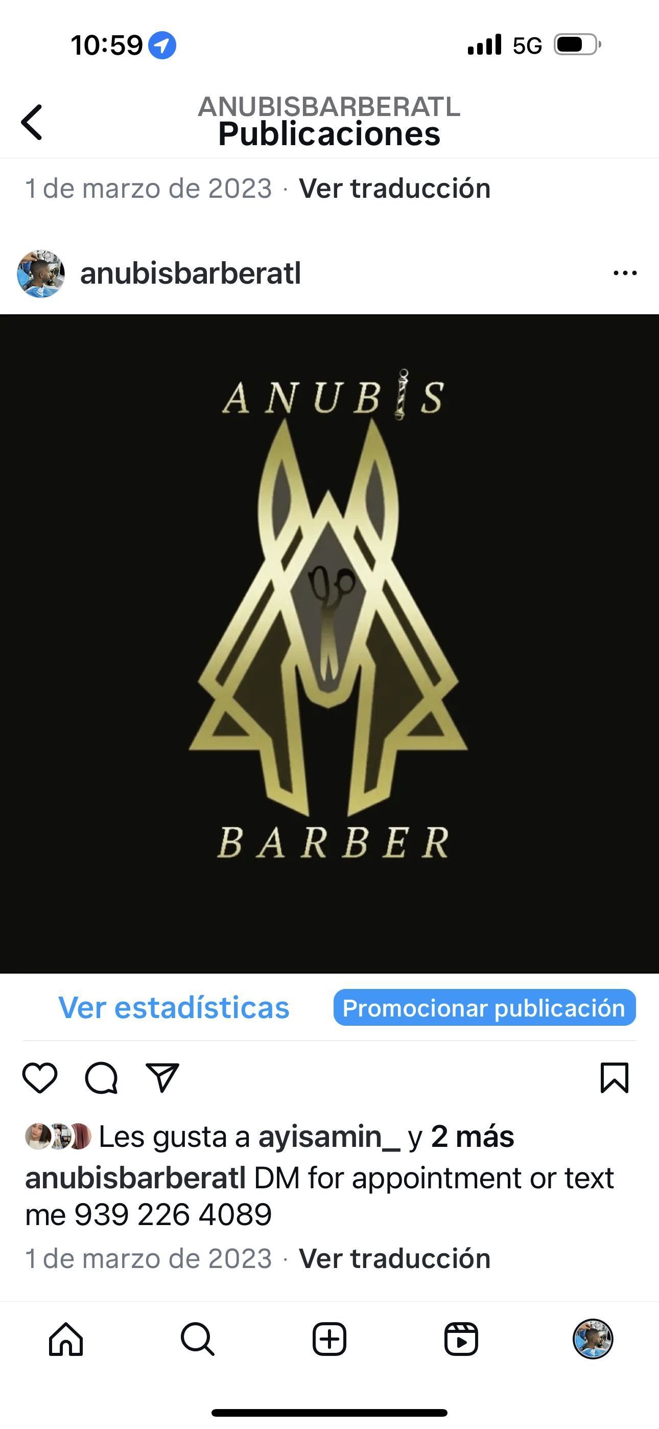 Anubis barber, 4186 BUFORD HWY SUITE B ATLANTA GEORGIA 30345, Chamblee, 30345