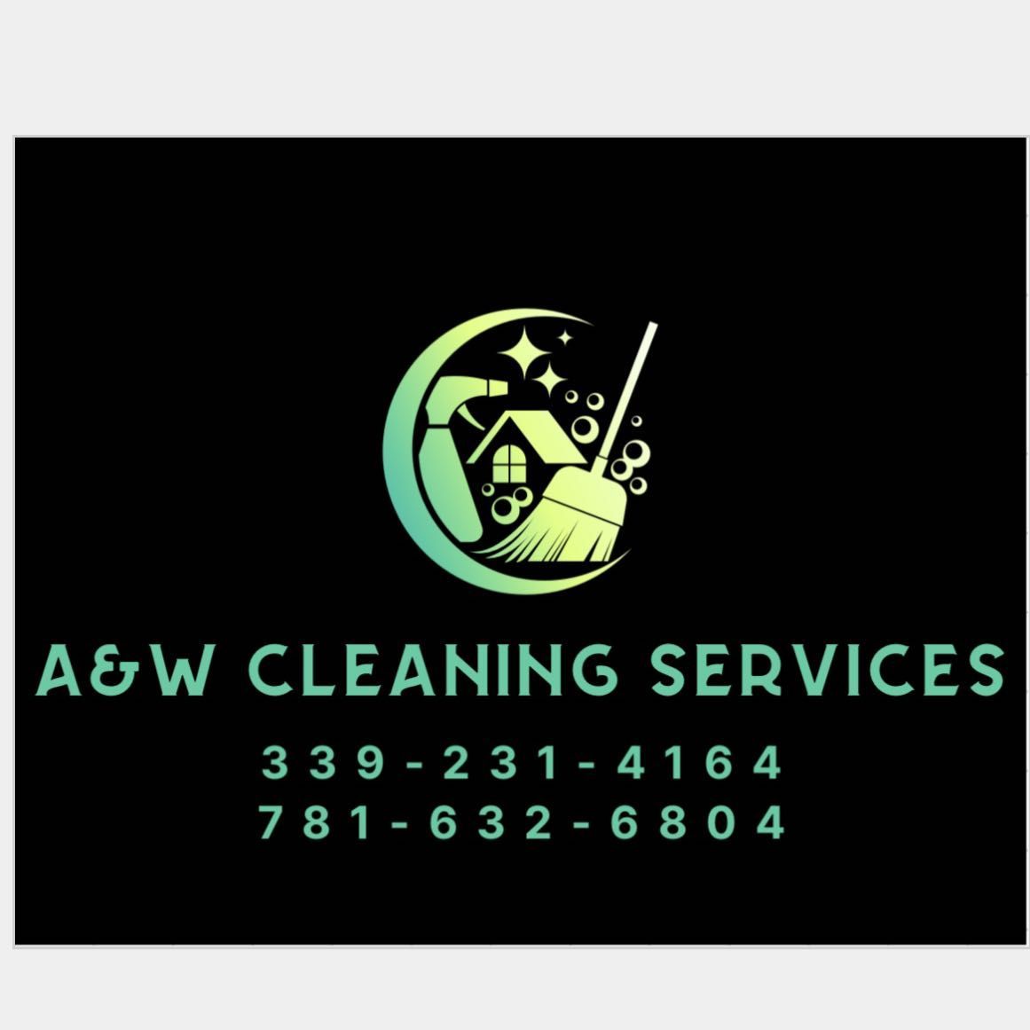 A&W cleaning services, Lynn, 01902