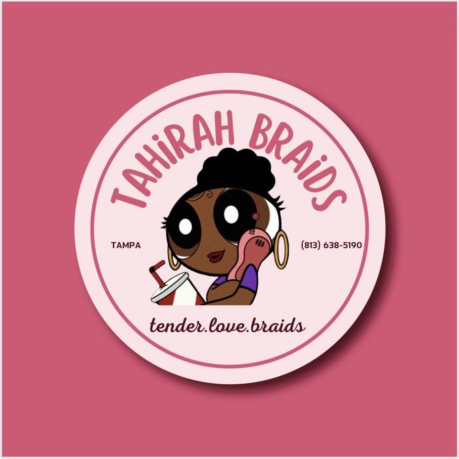 Tahirah loves braids, 7530 W Waters Ave, Suite E, Tampa, 33615