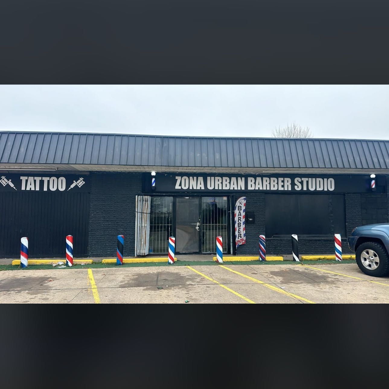 💈ZONA URBAN BARBER STUDIO 💈, 6808 N Shepherd Dr, Houston Tx, Houston, 77091