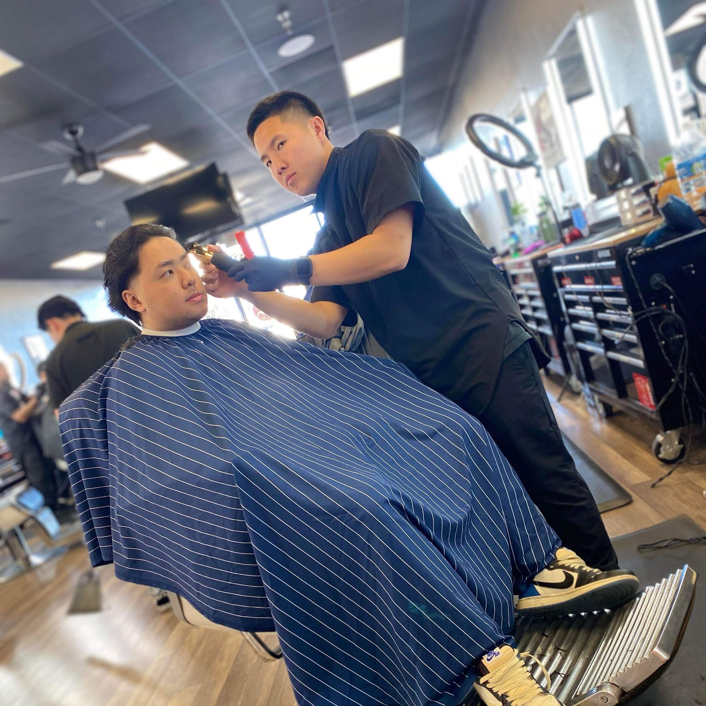 Ping Thao (Solidified Barbershop), 6051 N Figarden Dr, Fresno, 93722