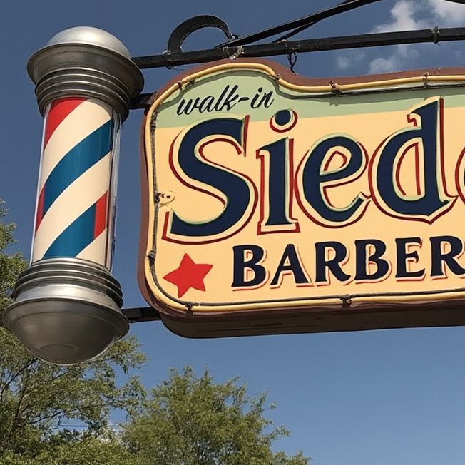 Siedel's Barbershop, 982 N Court St, Medina, 44256