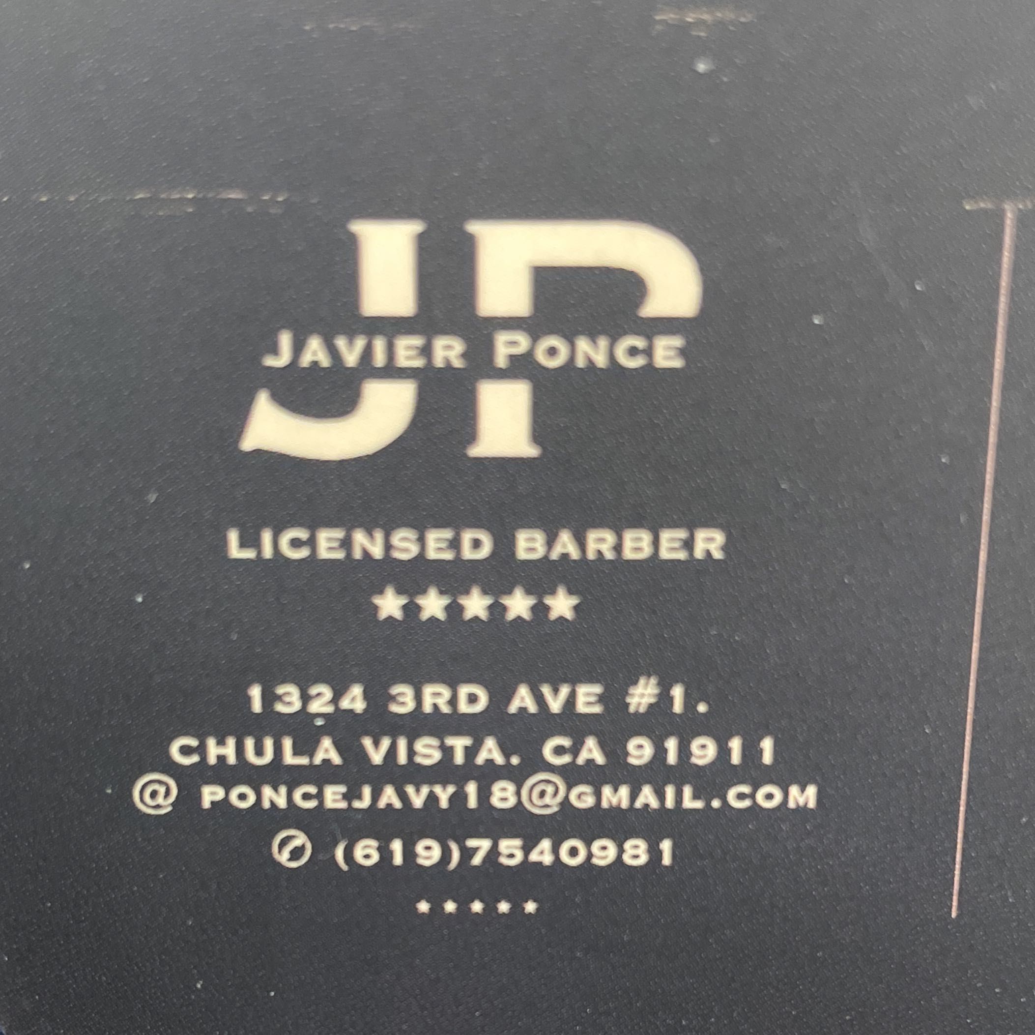 Javythebarber619, 1324 3rd Ave unit 1, Chula Vista, 92101