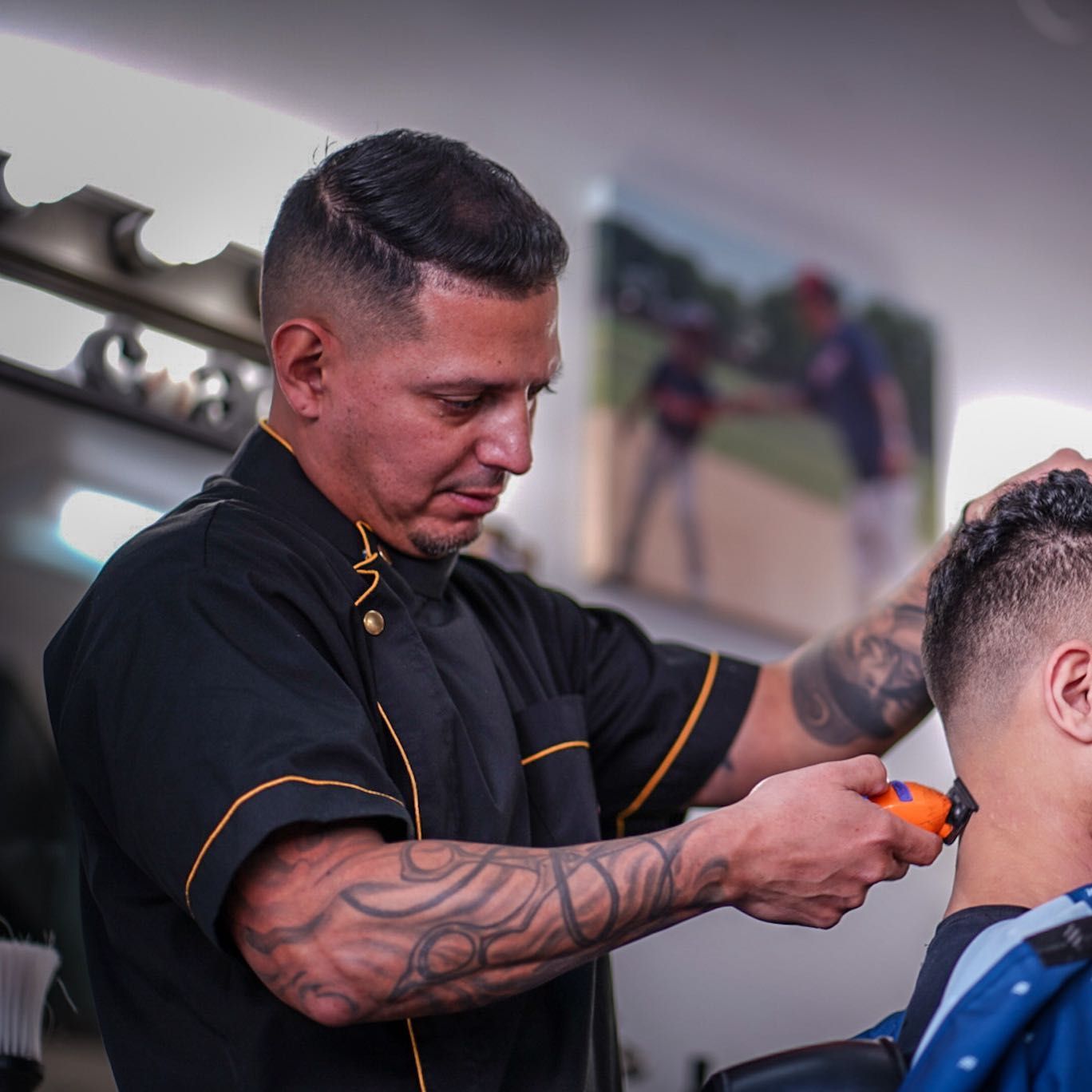 Ivan - Who’sNext barbershop