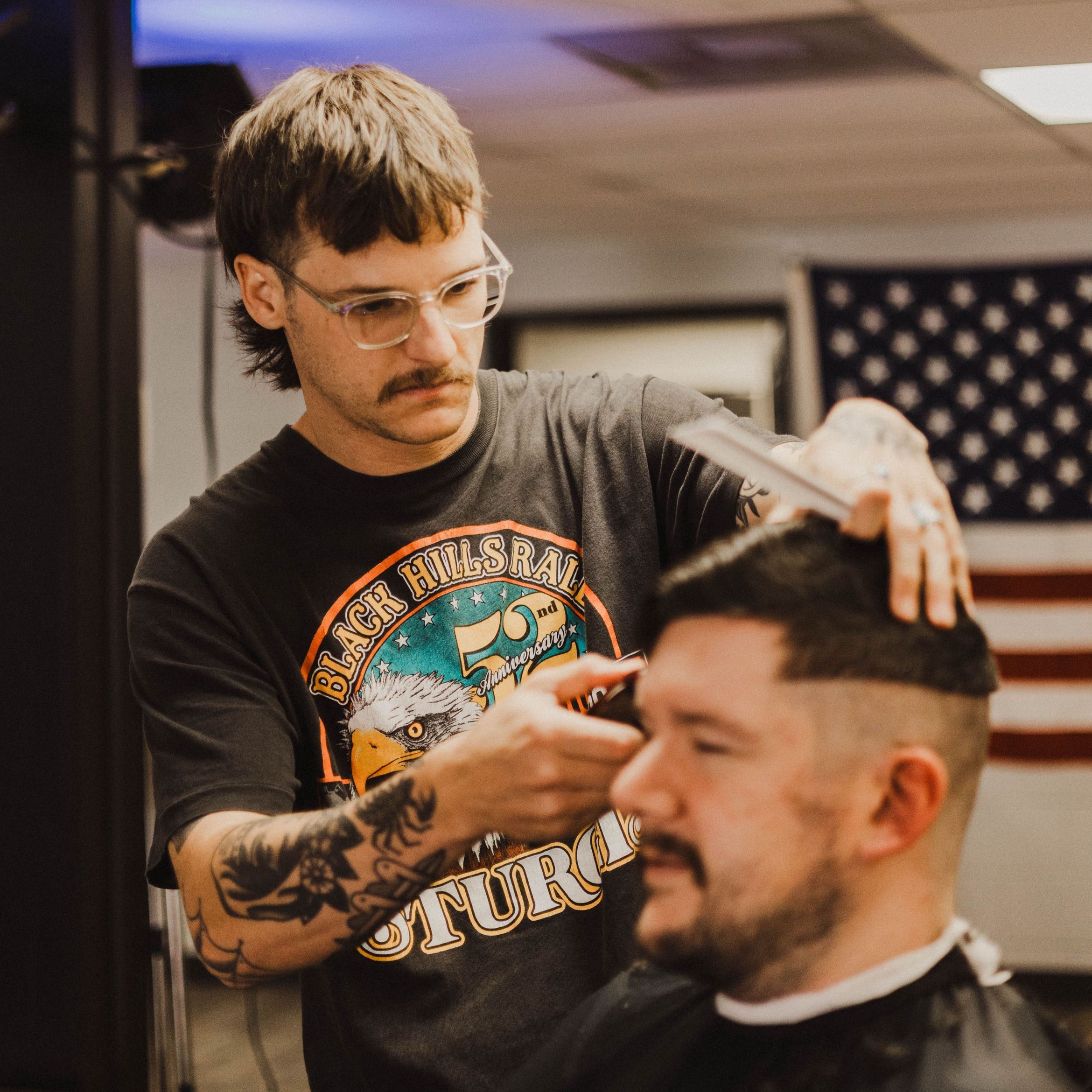 Preston Faires Barber, 2181 North St, (Across from Duffys Liquor), Anderson, 96007