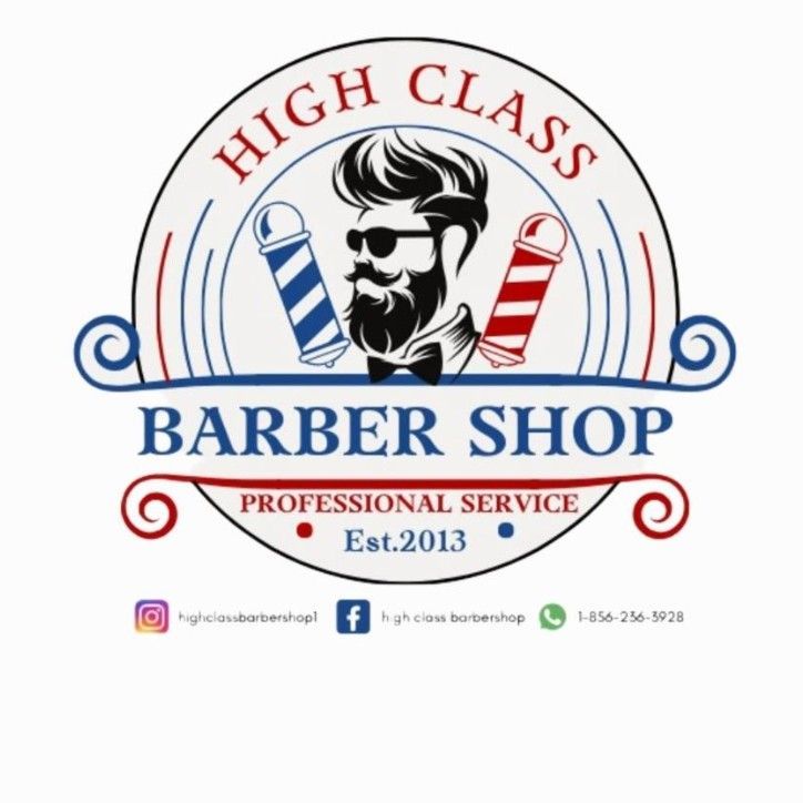 High Class Barbershop, 37 S Centre St, Merchantville, 08109