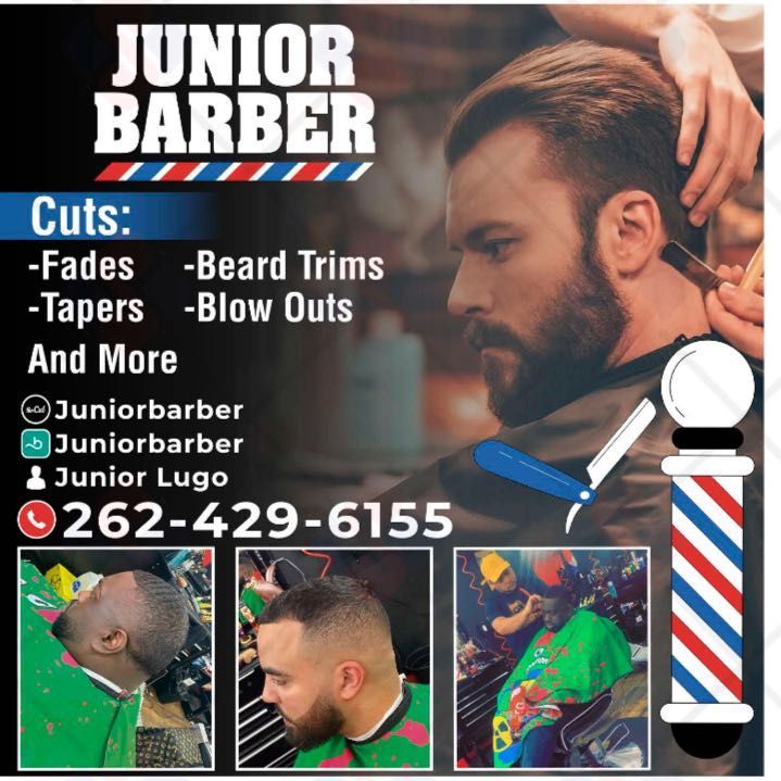 Juniorbarber Flip'N'Styles, 817 w national av, 817, 2624296155, Milwaukee, 53204